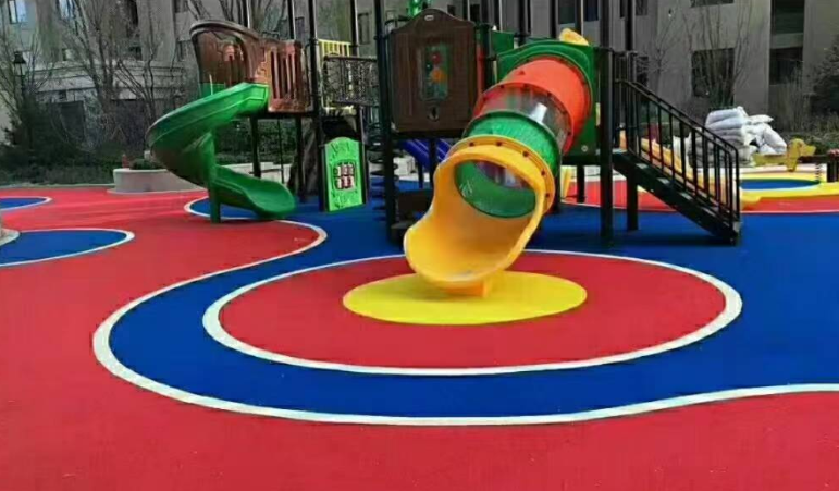 幼儿园EPDM塑胶地面